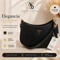 Bolso Guess Negro Elegante Mujer