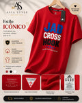 Camiseta Adidas Boxing Oversized – Roja Premium