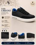 Zapatillas Calvin Klein Jeans Urban Style – Negro & Azul