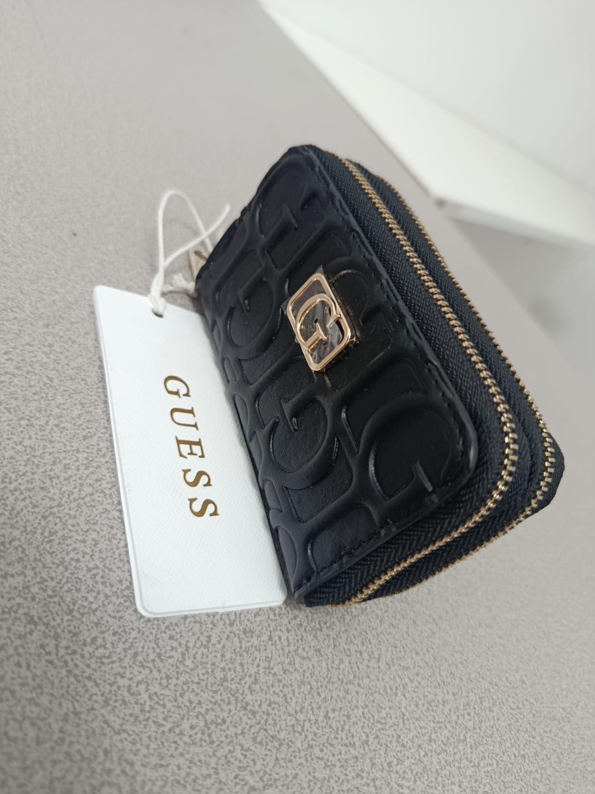 Guess Cartera Negra Mujer