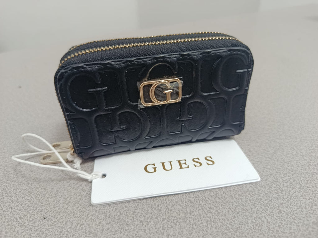 Guess Cartera Negra Mujer