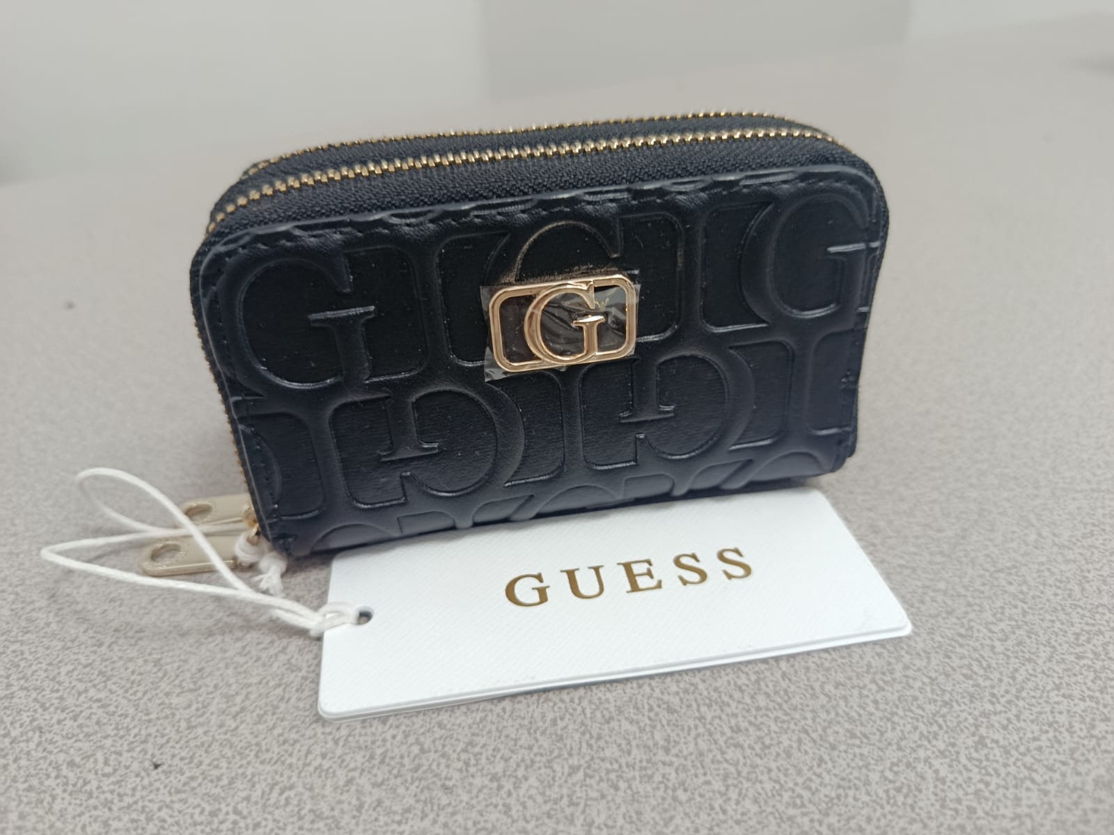 Guess Cartera Negra Mujer