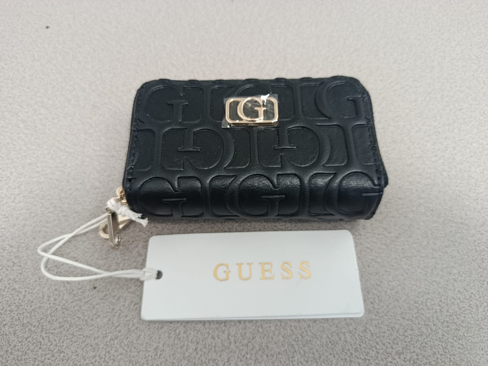 Guess Cartera Negra Mujer