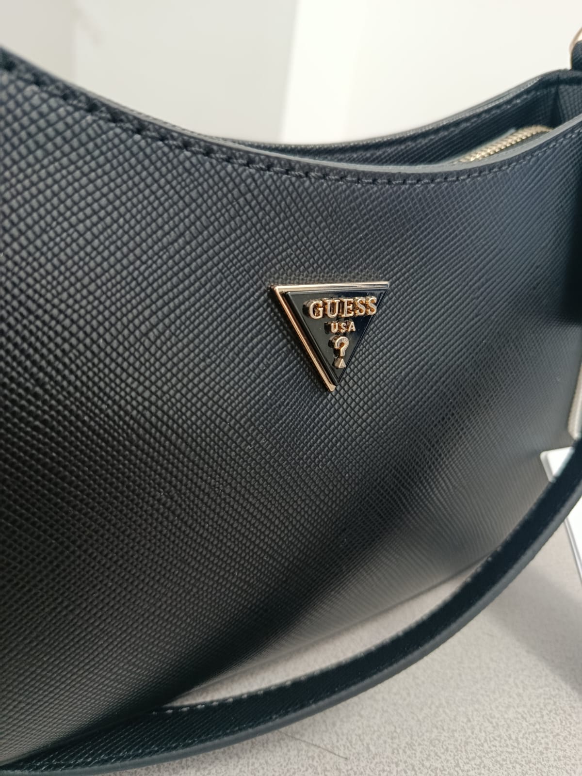 Bolso Guess Negro Elegante Mujer