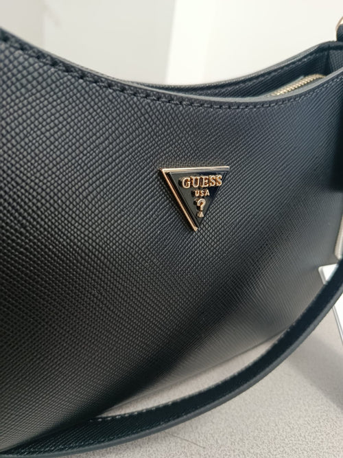 Bolso Guess Negro Elegante Mujer