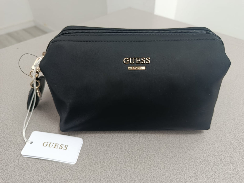 Neceser Guess Negro Elegante