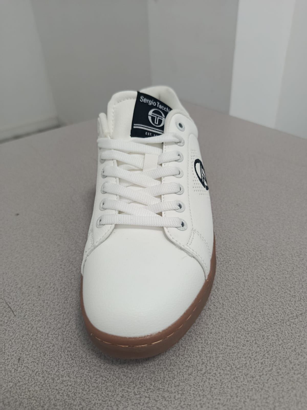 Zapatillas Sergio Tacchini Urban Premium – Blanco & Marrón