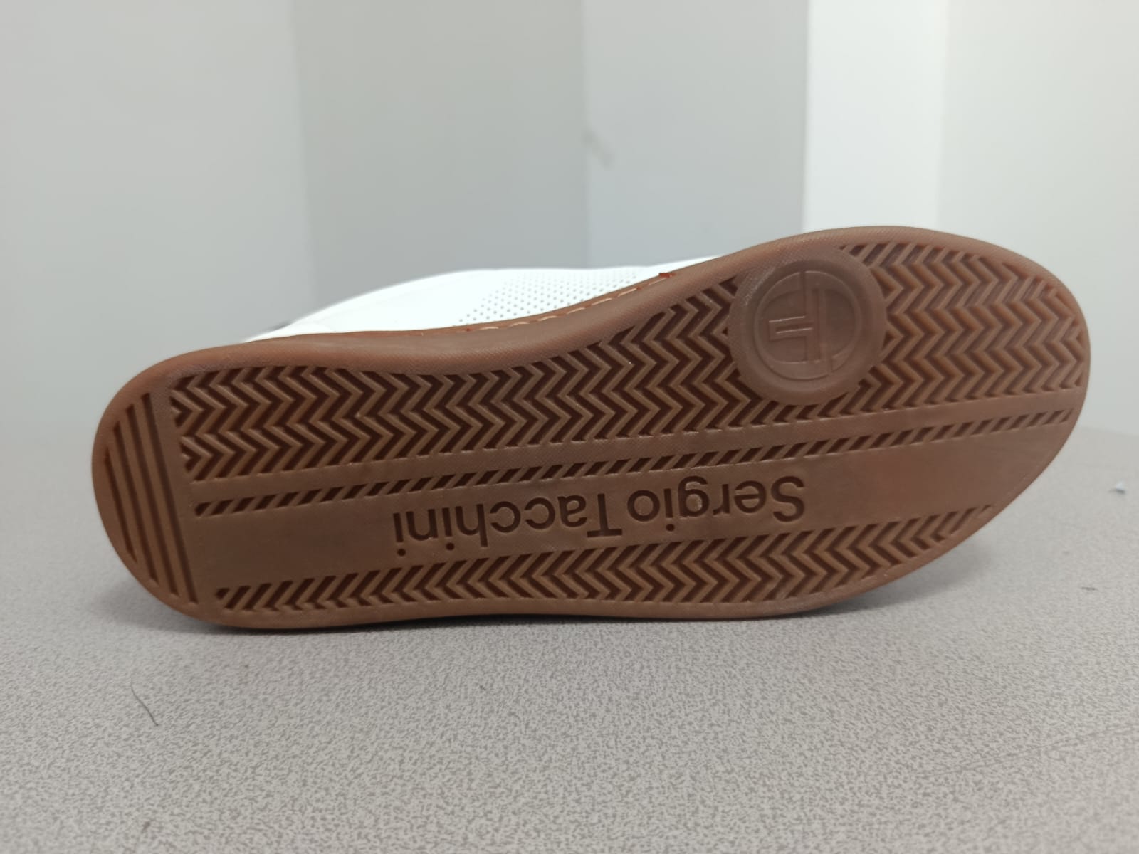 Zapatillas Sergio Tacchini Urban Premium – Blanco & Marrón