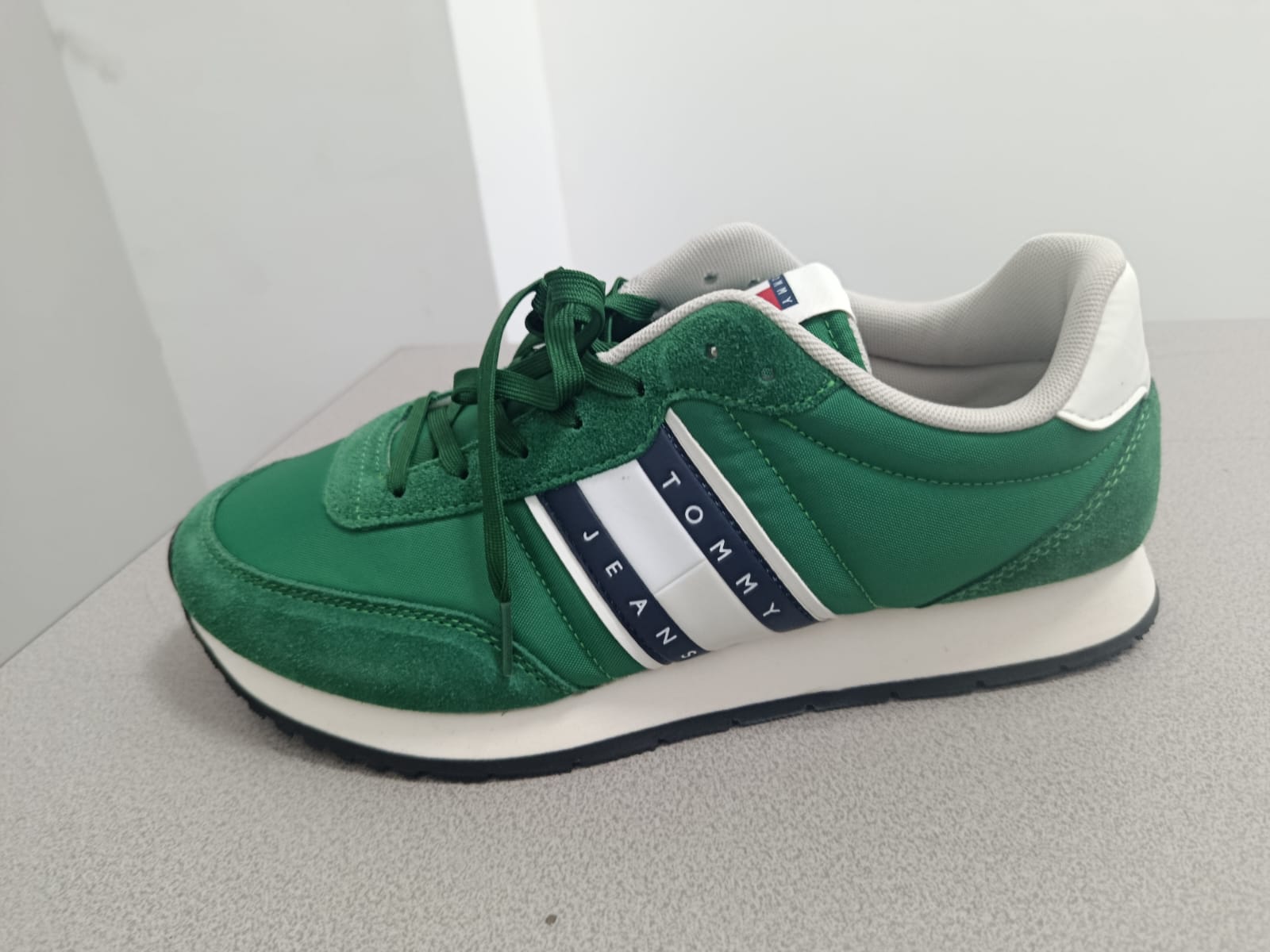 Zapatillas Tommy Jeans Urban Style – Verde Premium