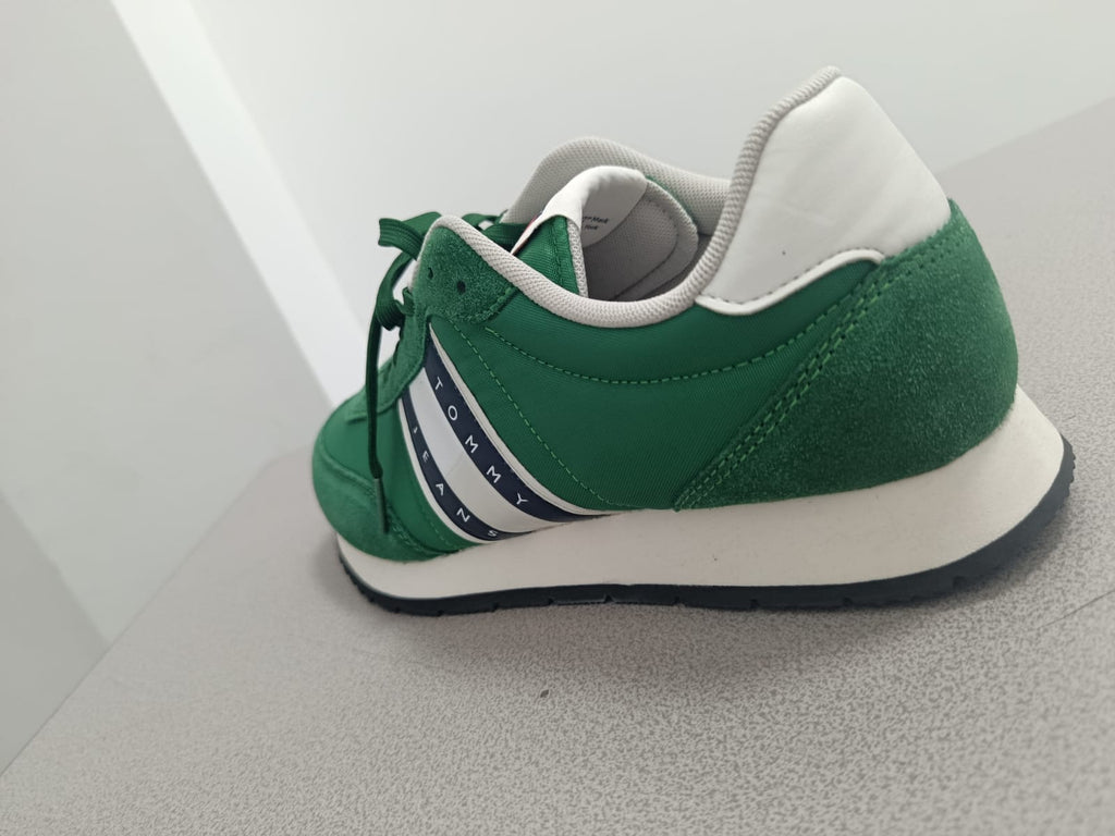Zapatillas Tommy Jeans Urban Style – Verde Premium