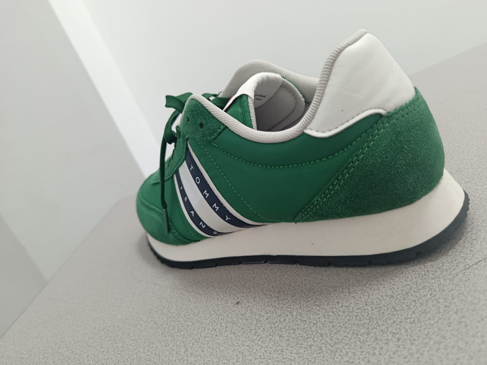 Zapatillas Tommy Jeans Urban Style – Verde Premium