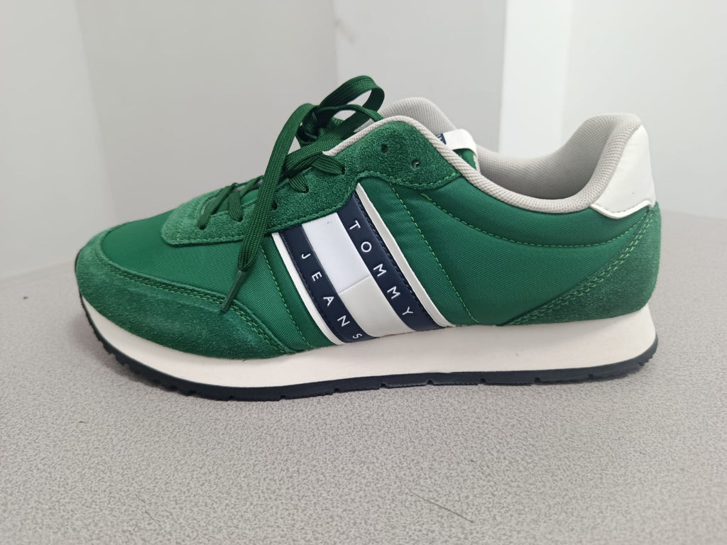 Zapatillas Tommy Jeans Urban Style – Verde Premium