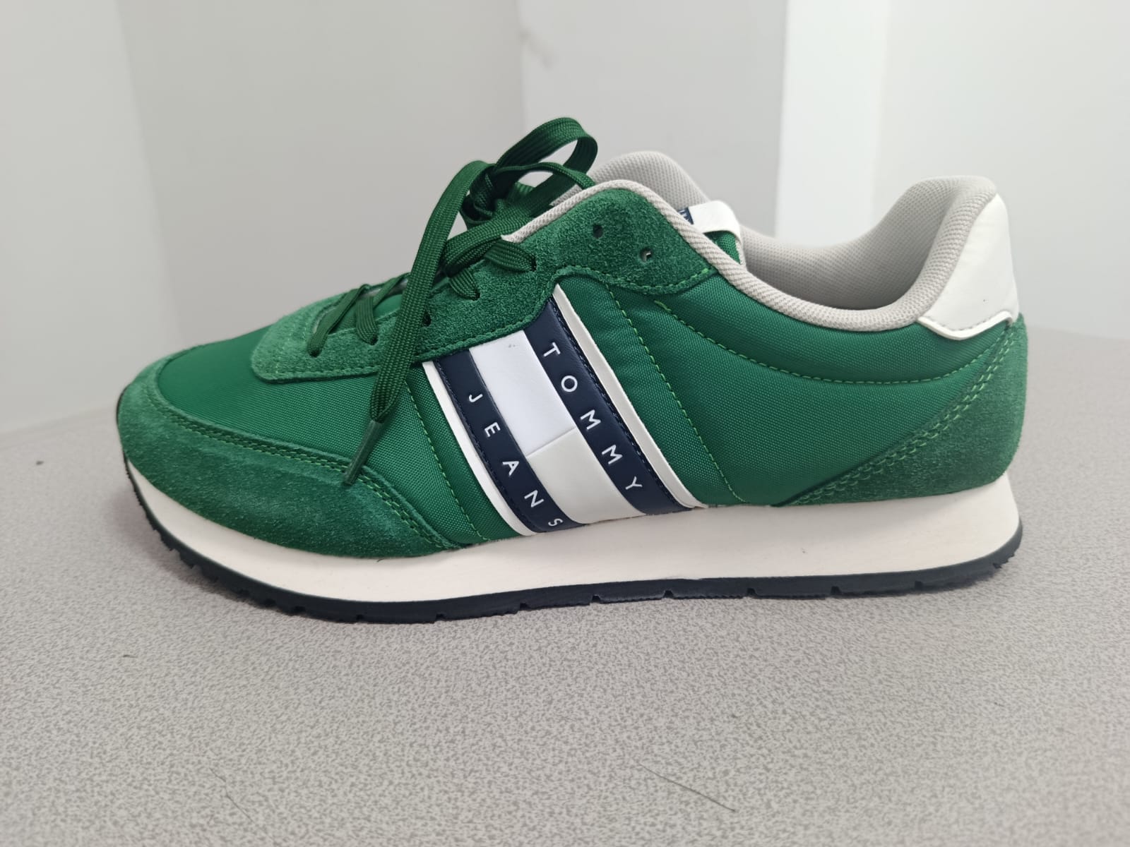 Zapatillas Tommy Jeans Urban Style – Verde Premium