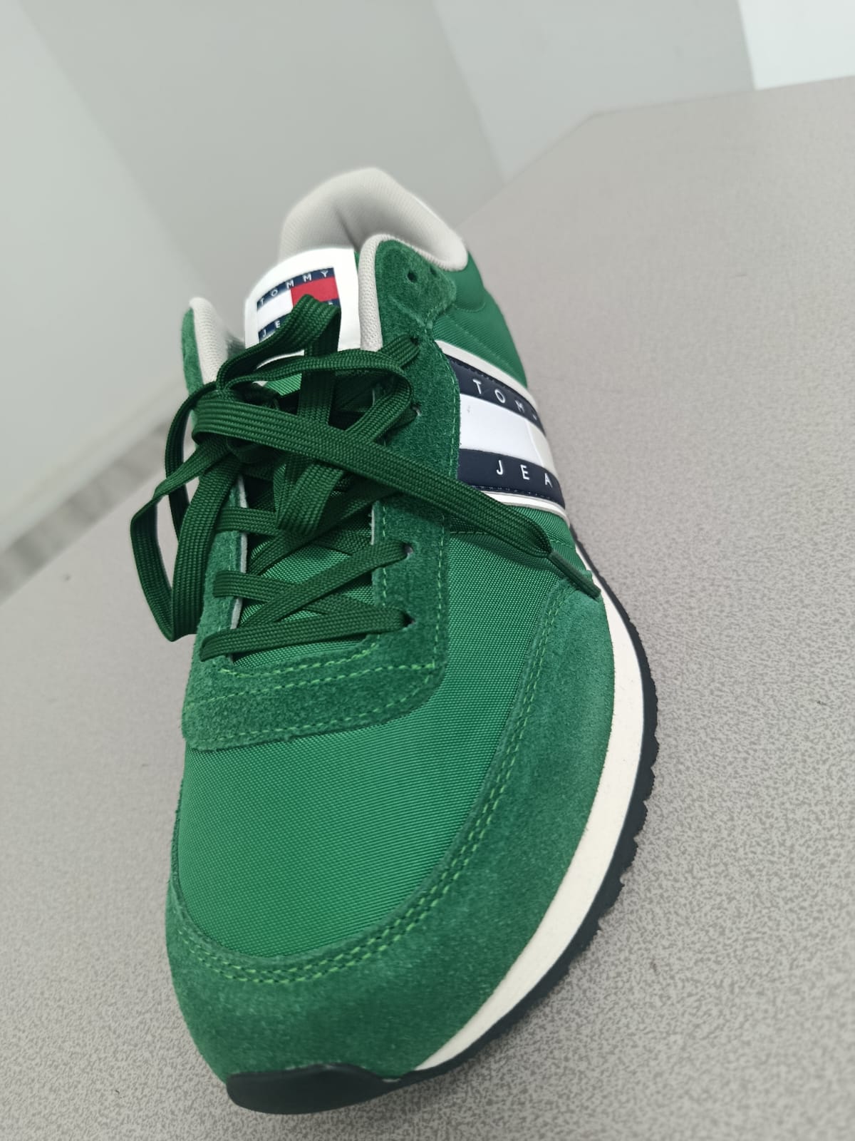 Zapatillas Tommy Jeans Urban Style – Verde Premium