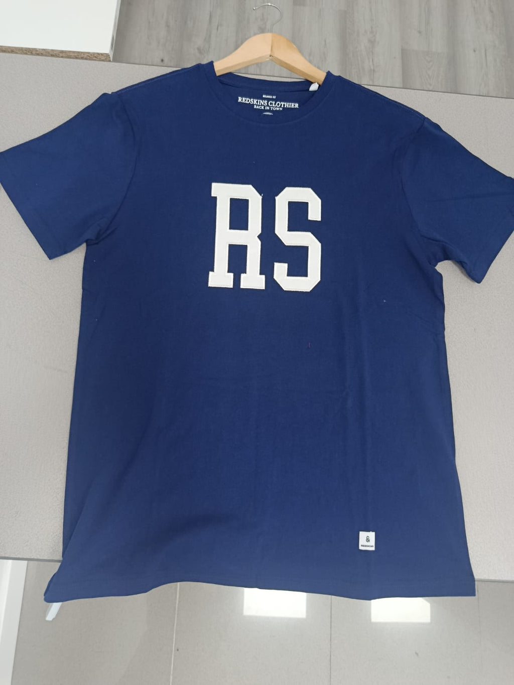 Camiseta Redskins Clothier RS – Azul Casual Premium