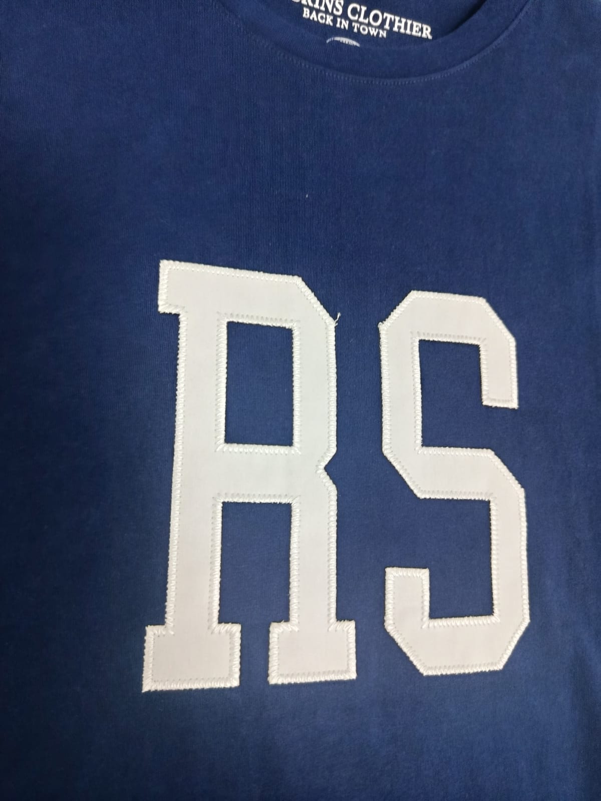 Camiseta Redskins Clothier RS – Azul Casual Premium